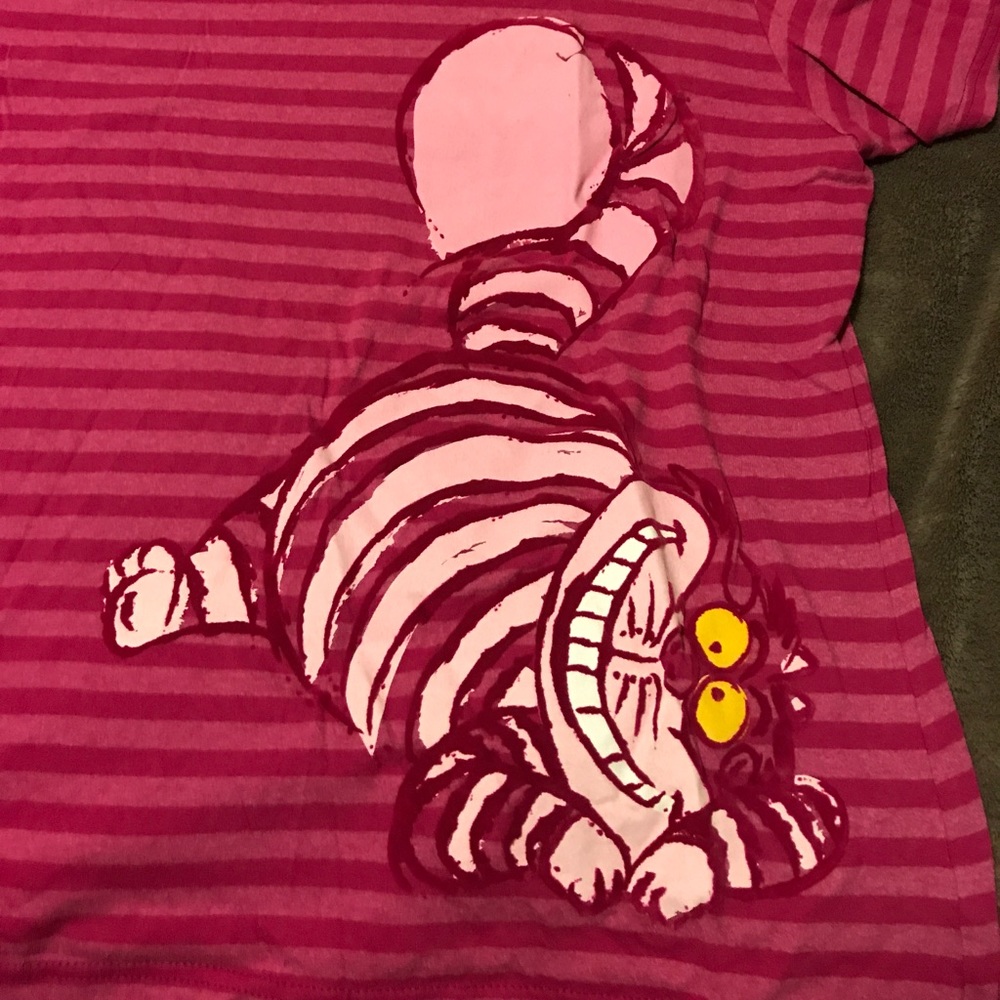 Disney Cheshire Cat tee 2x
