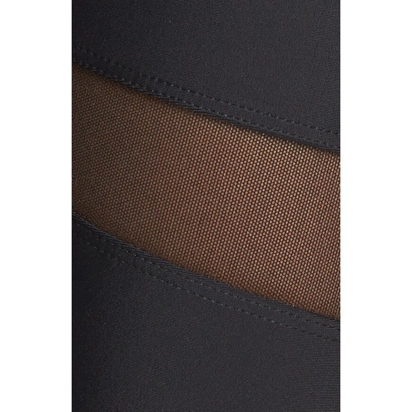 Onzie mesh inset high waist legging pants NWOT - Picture 5 of 8