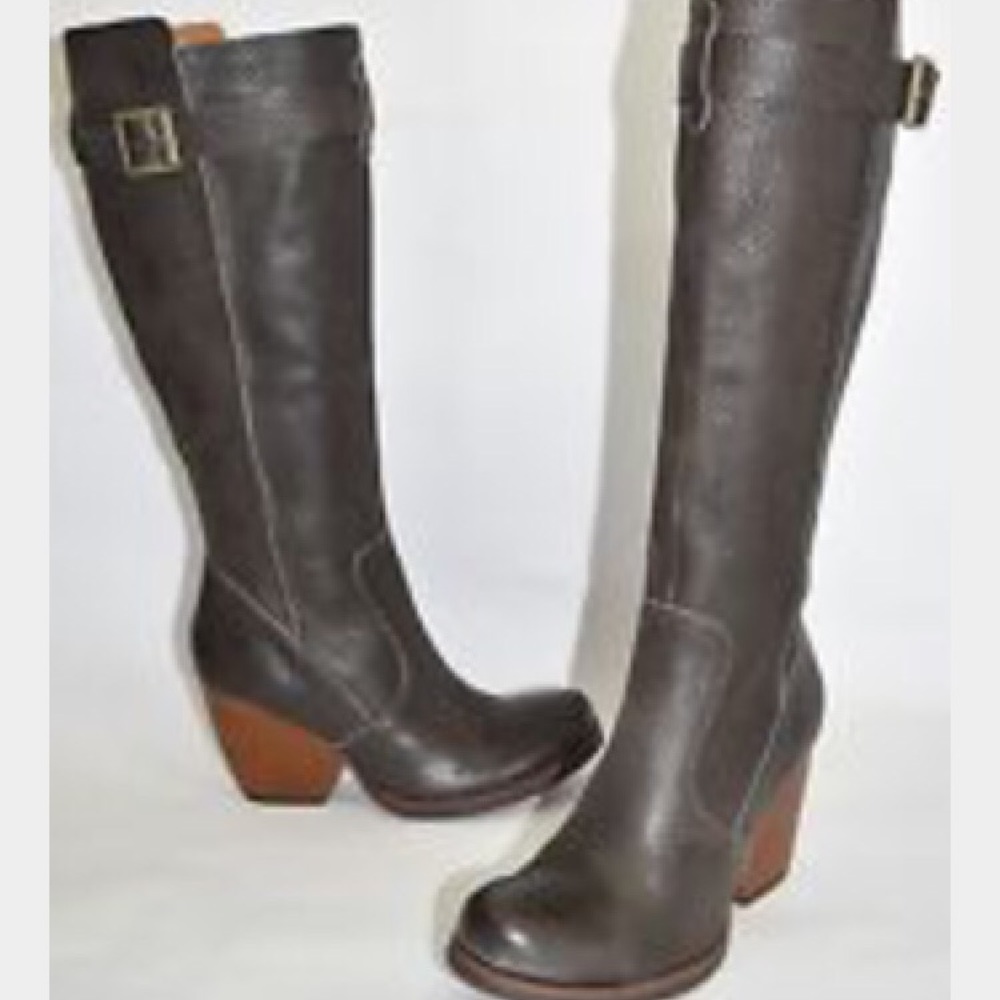 Korks/ KORK ease Women's 8 leather tall boot
