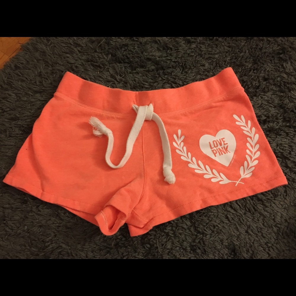 Victoria secret sweat shorts