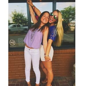 anthropologie tank top