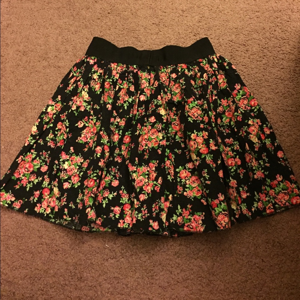 Floralskirt