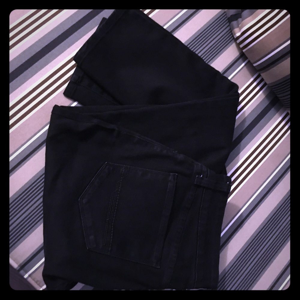 NYJD Black Jeans