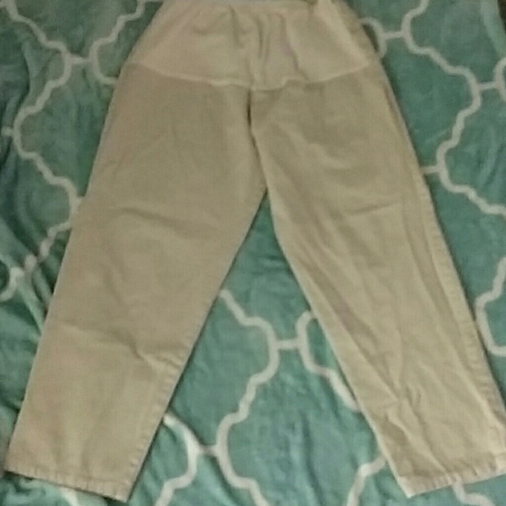 Vintage baggy maternity pants