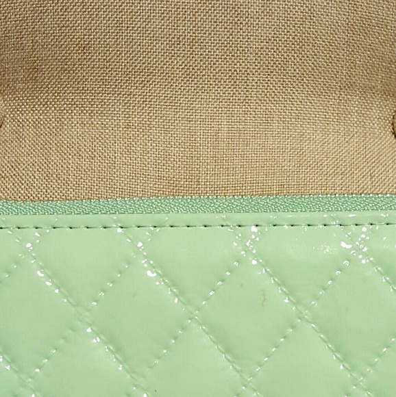 Mint green wallet NWOT - Picture 6 of 6