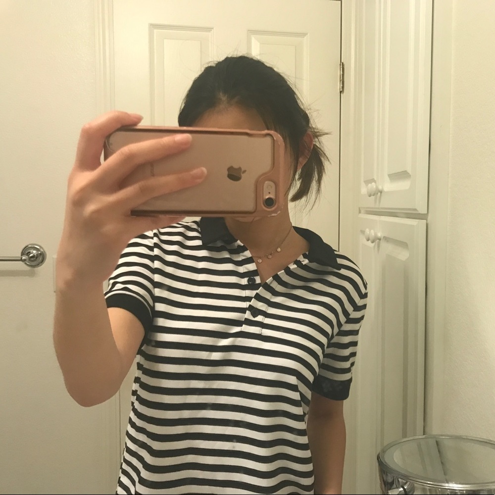 striped shirt