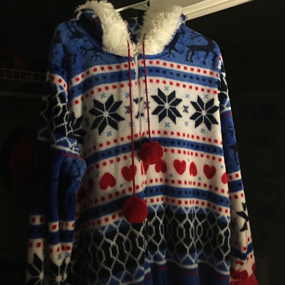 Adult footless pj's