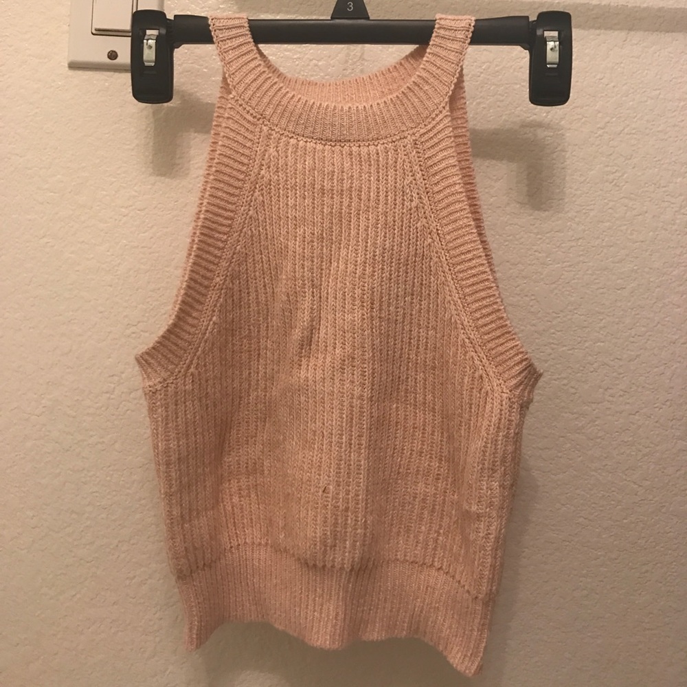 Pink Halter(?) Top