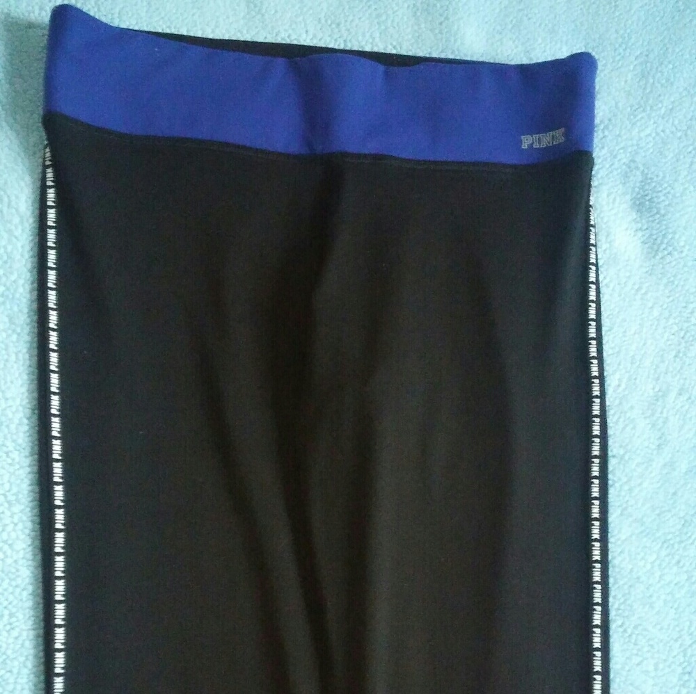 VS Pink Ultimate Capri's