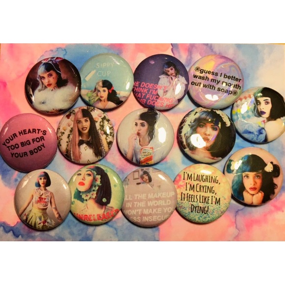 Accessories - Melanie Martinez buttons