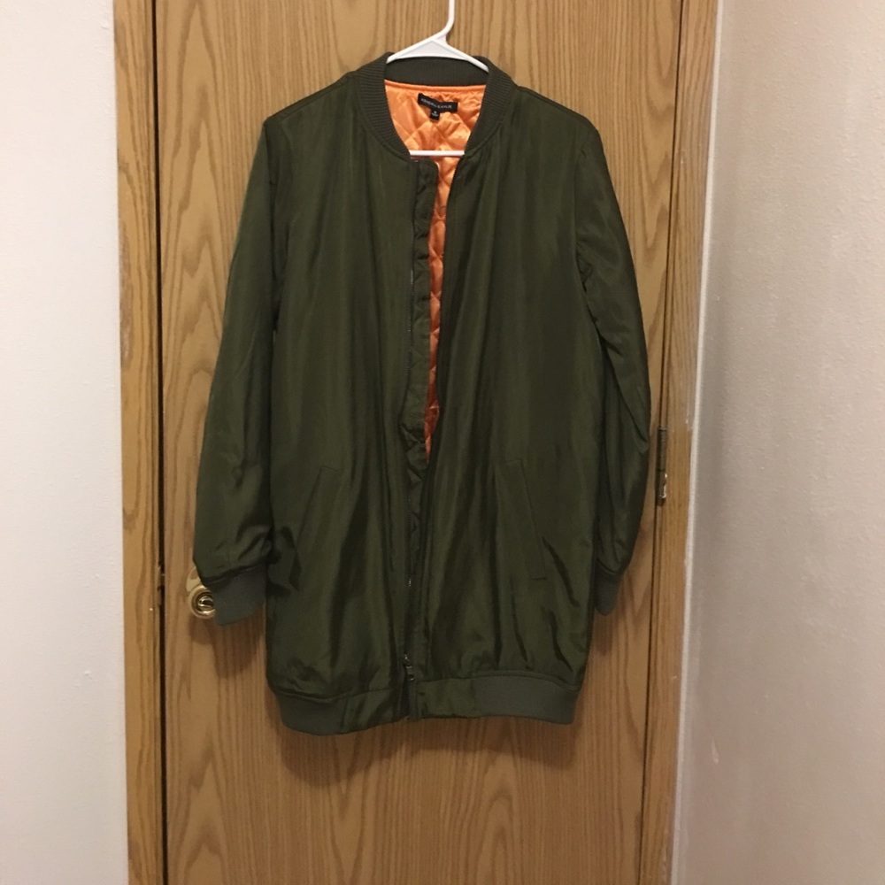 Kendall & Kylie Longline Bomber