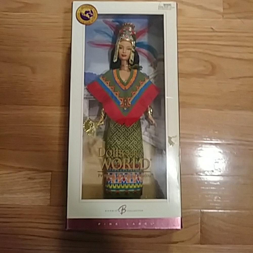 Princess of the World Barbie Collection