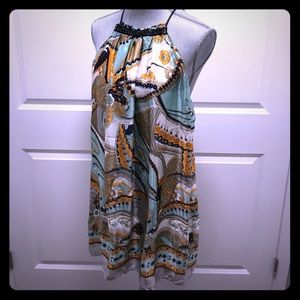 Arden B Silk Shift Dress Arden B Silk Shift Dress