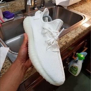 Authentic Adidas Yeezy Boost v2 CreamWhite Sz 10.5