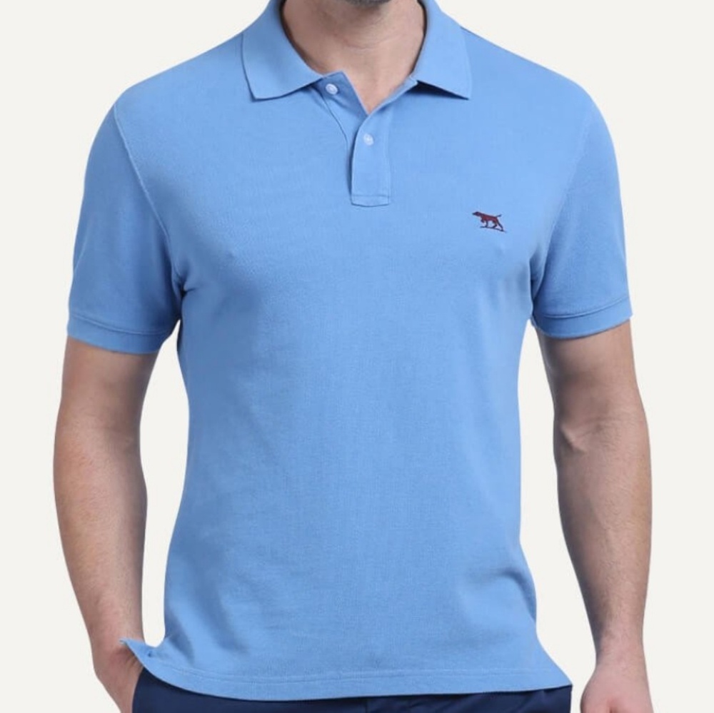 Rodd and gunn blue polo new with tags