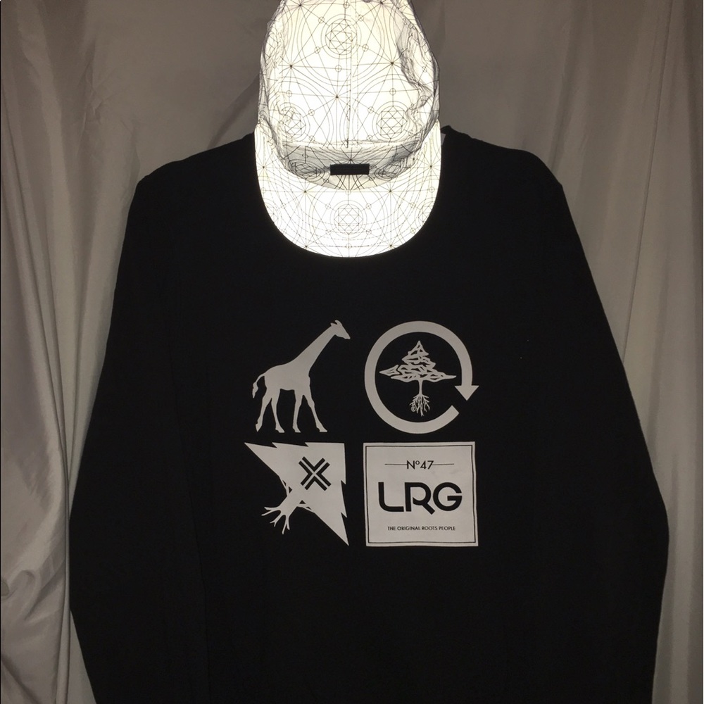 LRG sweater