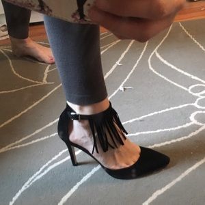 Brand new without box Fringe Heels