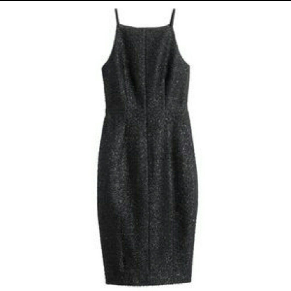 Black formal dress