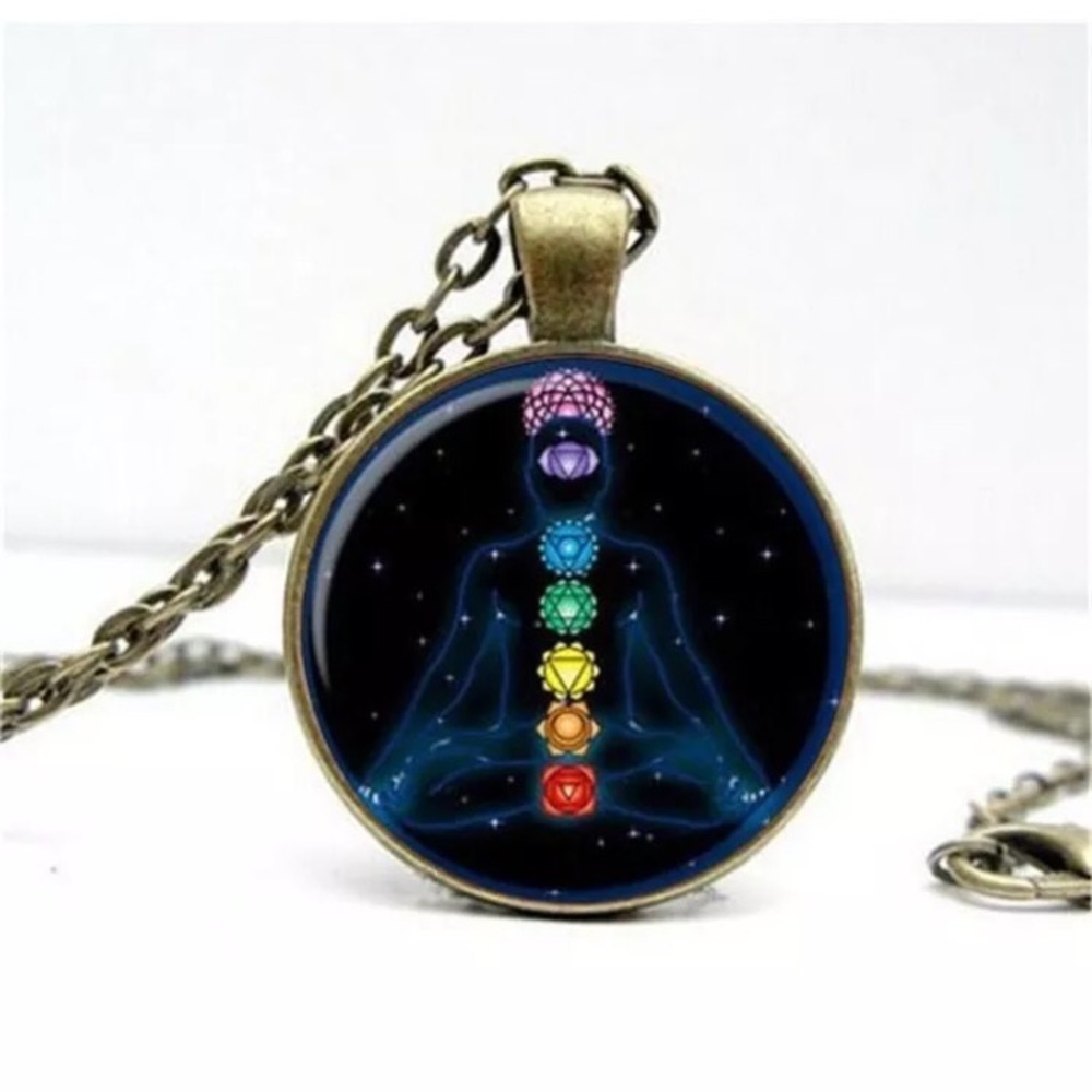 Yoga Buddhism Mandala Meditation Glass Photo