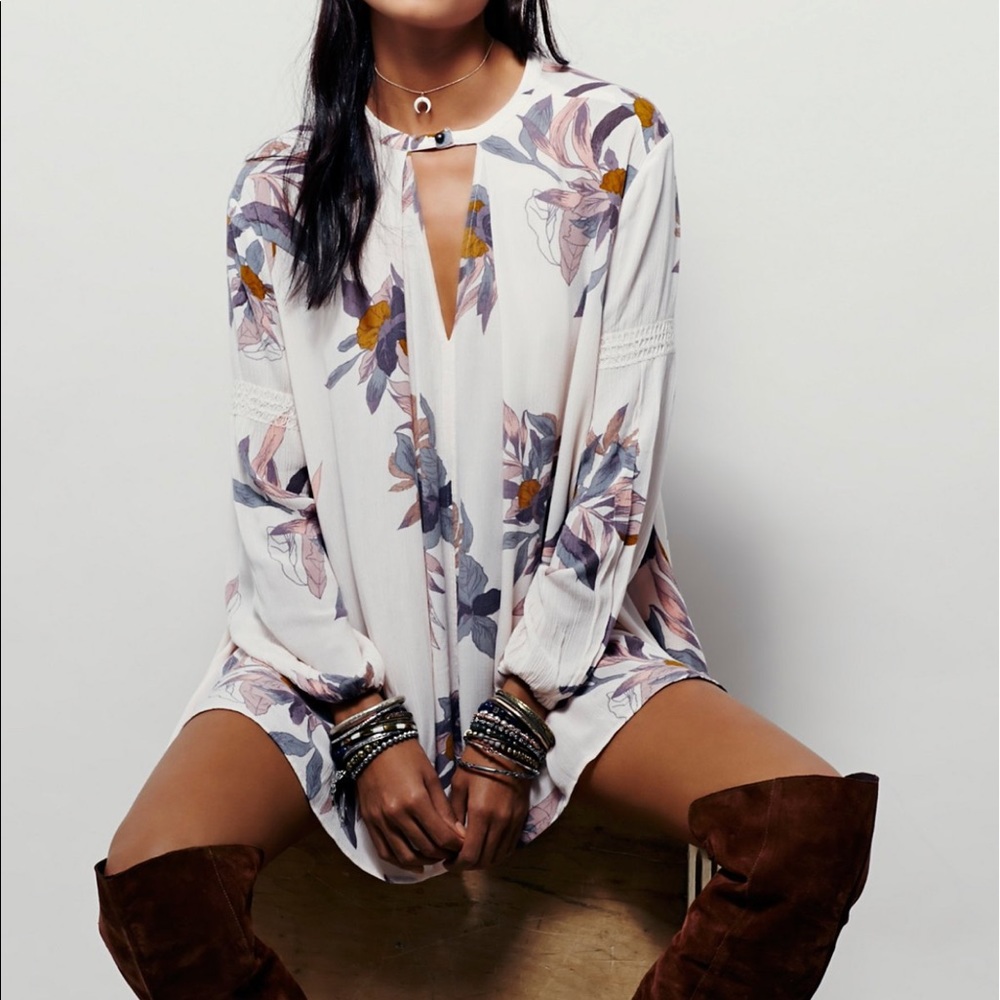 Free people dress/tunic sz m