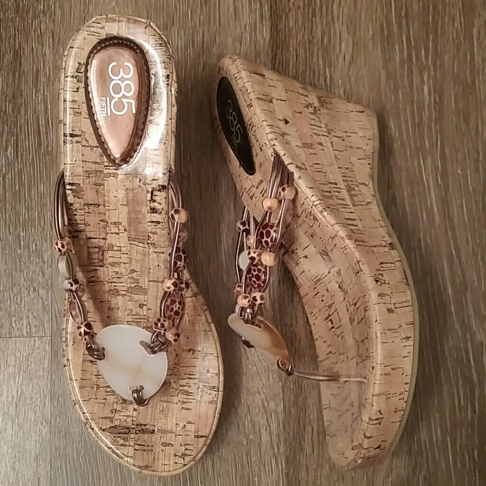 Wedge Sandals made by 385 Fifth