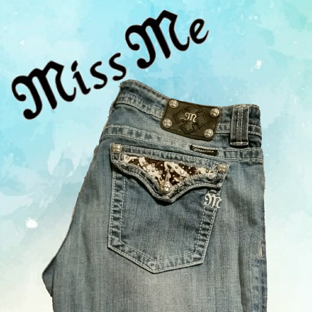 MISS ME BOOTCUT JEAN