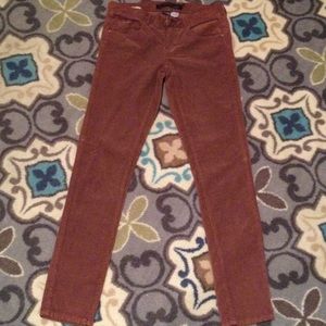 Billabong corduroy skinny jeans