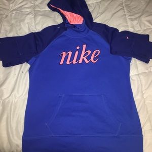 NIKE thermafit hoodie SZ L