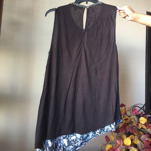 NWT size 14W J.Lo asymmetrical top - Picture 4 of 8