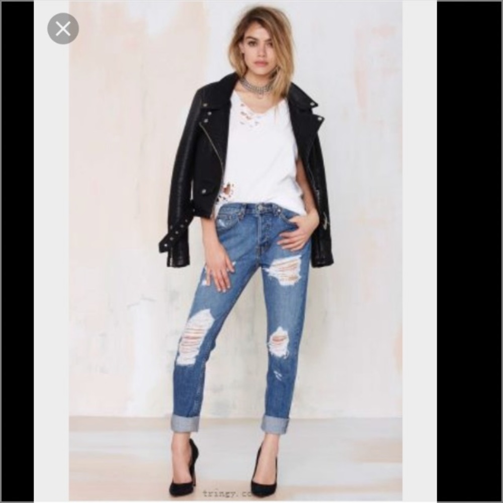 Nasty Gal denim - the ex-boyfriend jeans
