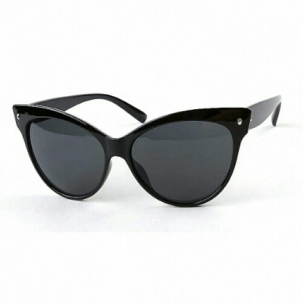 Black cat eye glasses - Picture 1 of 1