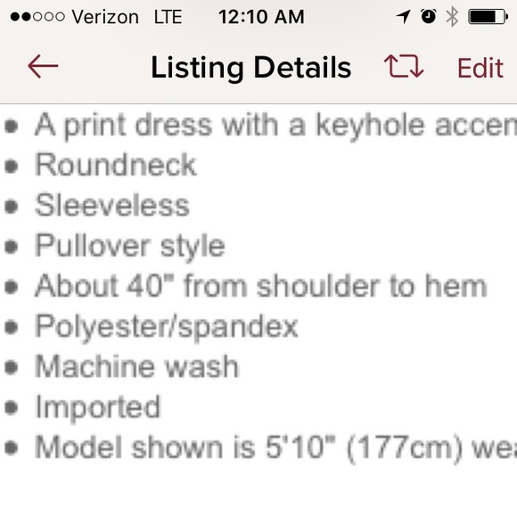 ➕Ivanka Trump Navy & Floral Dress/Chain - Picture 6 of 8