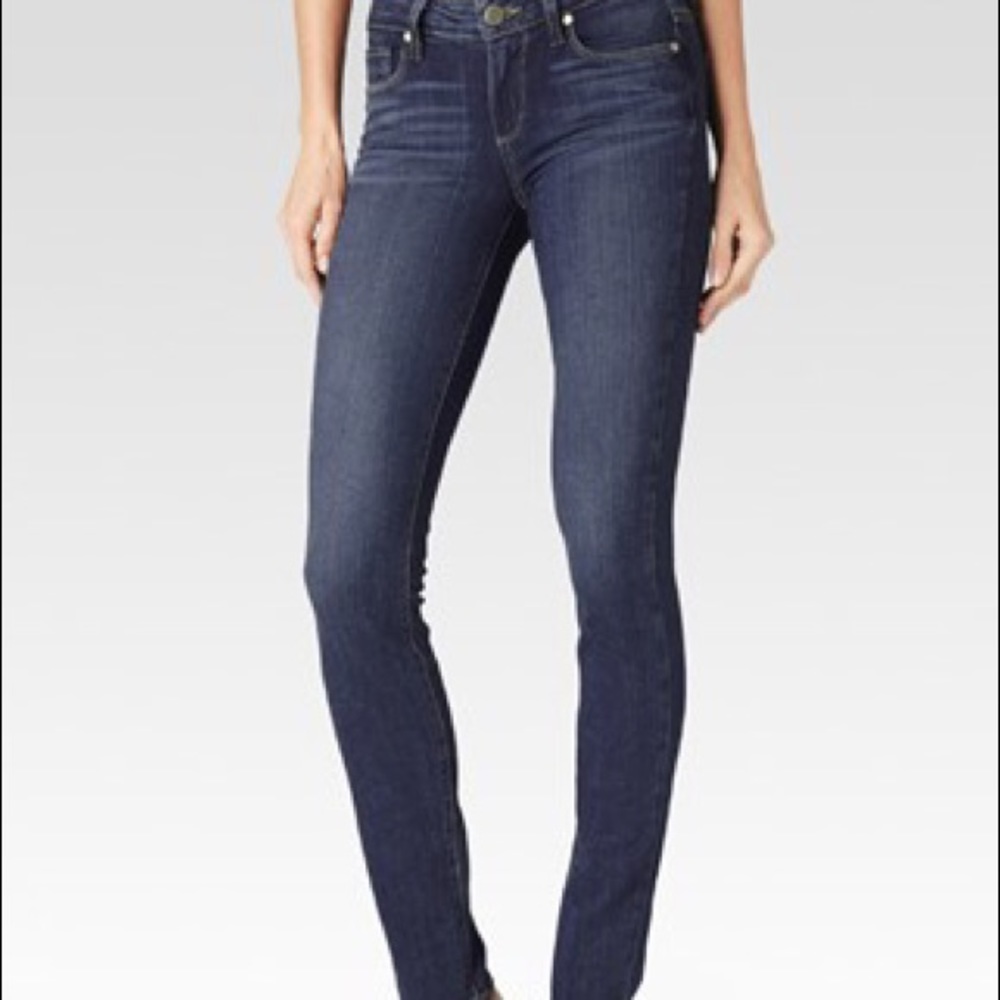 EUC Paige Skyline Skinny Jeans 27