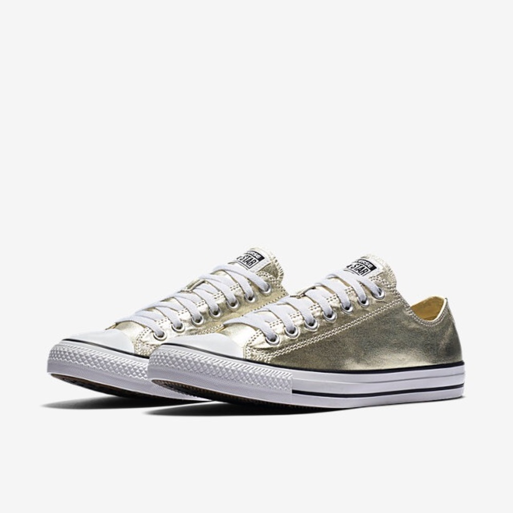 CONVERSE CHUCK TAYLOR ALL STAR METALLIC LOW TOP
