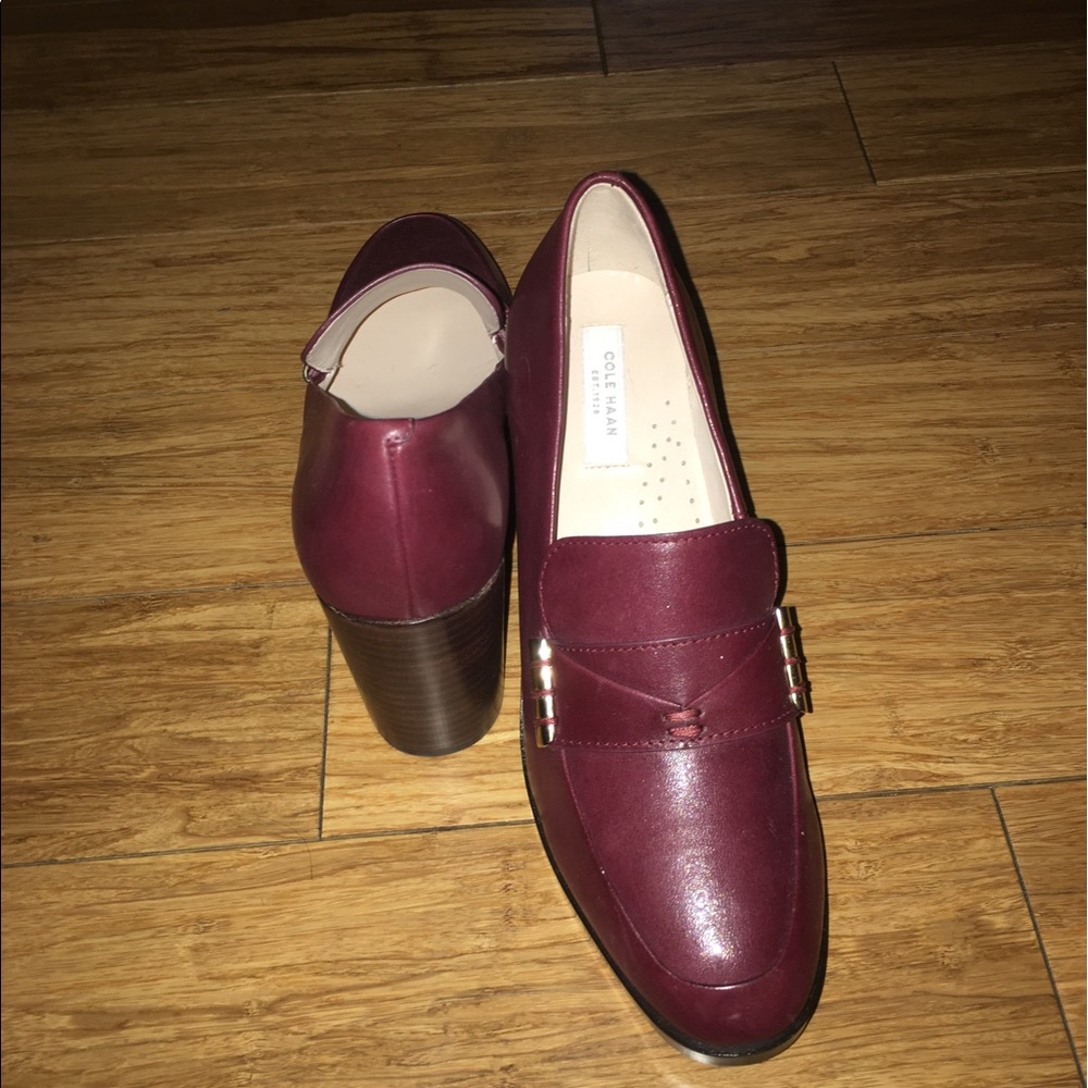 Brand new Cole Haan dress shoes