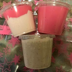 Bubble Gum Scented Slime Bundle