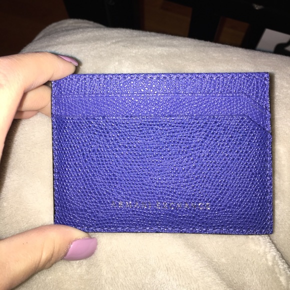 Accessories - Armani Exchange cardholder