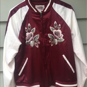 Forever 21 Embroidered Jacket NEEDS TO GO***