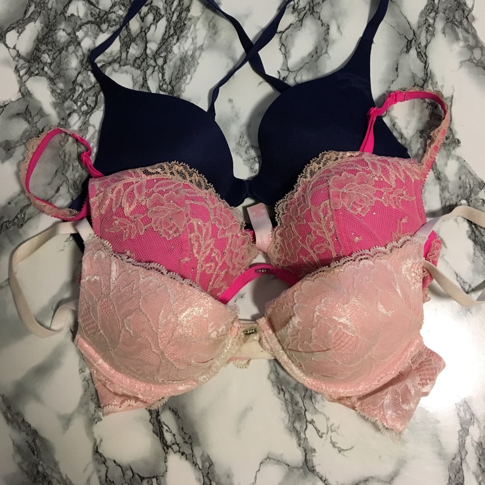 VS BUNDLE Push Up Bras