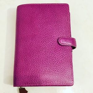 Filofax planner