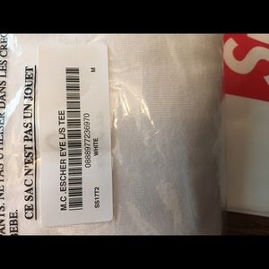 Supreme x M.C. Escher L/S Eye