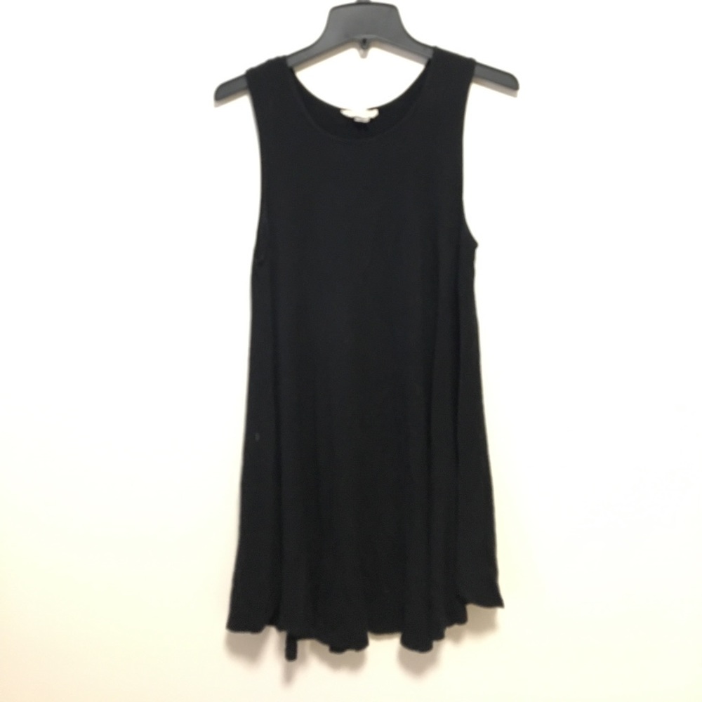 Cute Simple Knit Sleeveless Dress