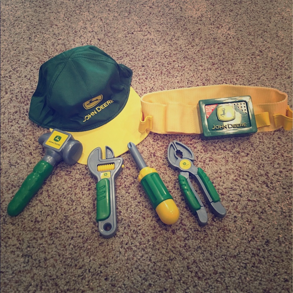 🚜 John Deere Cap 🚜