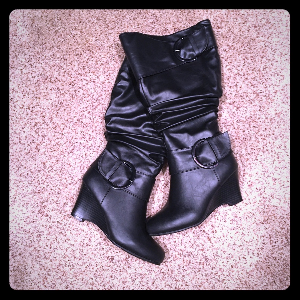 👗👠 BNIB 👗👠 EXTRA-Wide Calf Boots