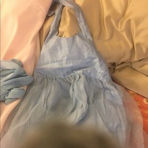 Blue children dress