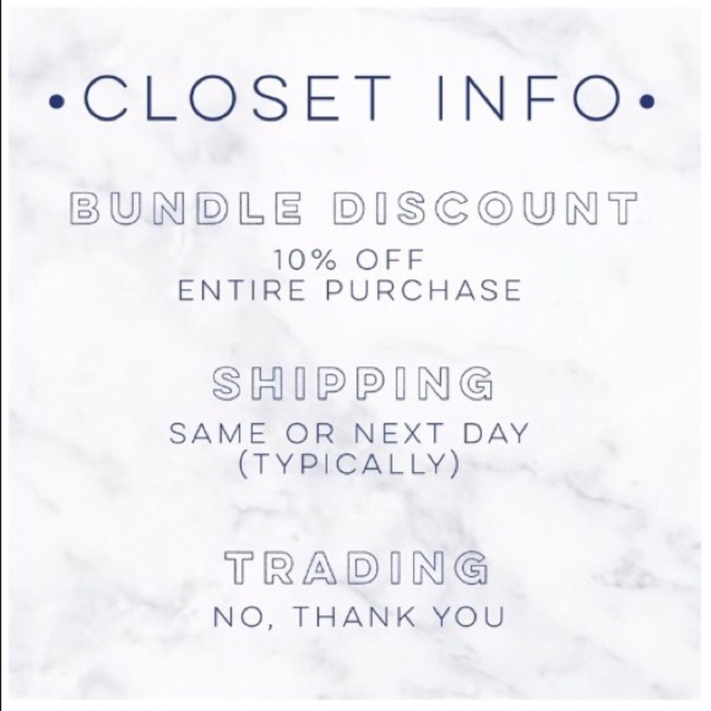 10% OFF BUNDLE DISCOUNT