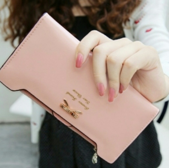 Handbags - Pink wallet