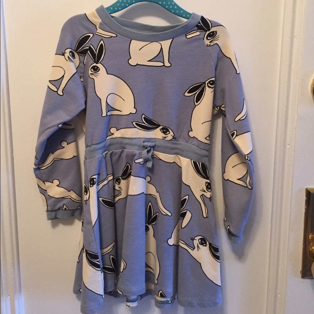 Mini Rodini bunny dress