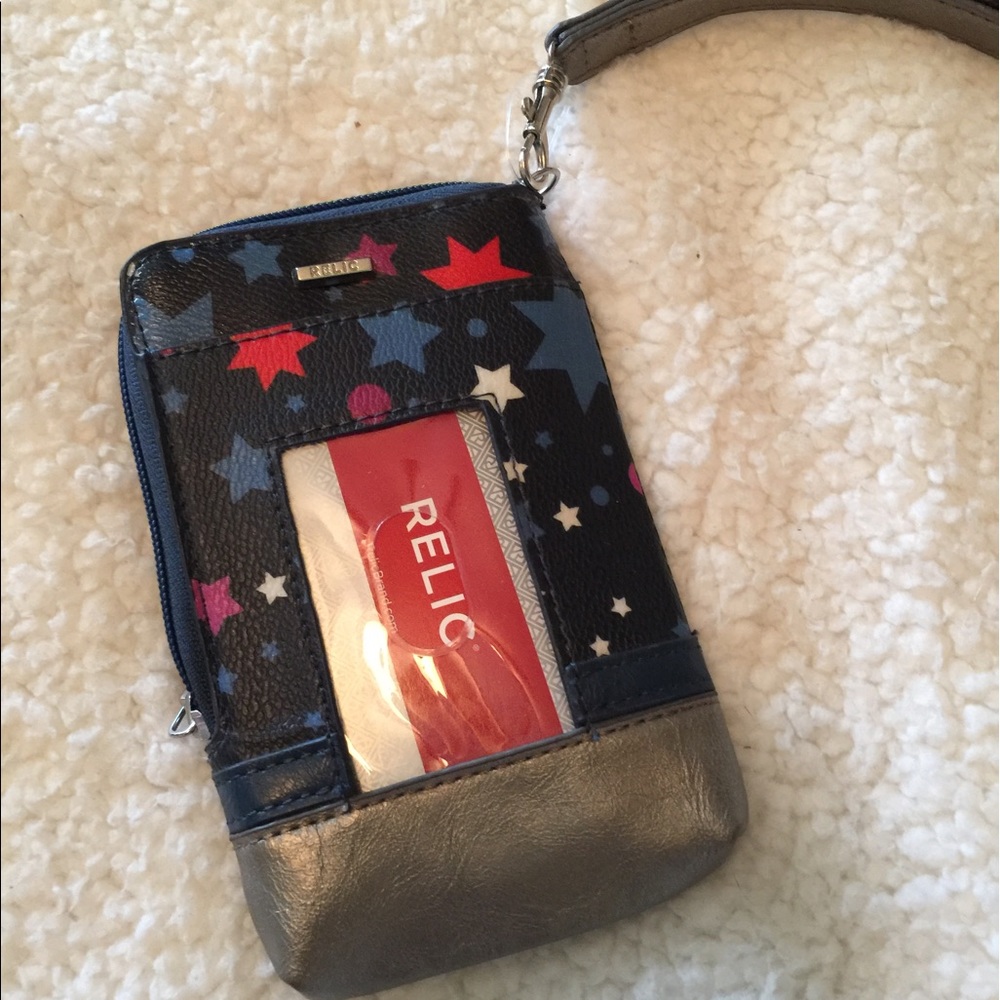 Relic wallet/ phone holder