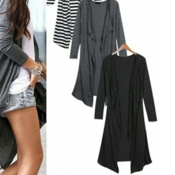 Gray duster - Picture 2 of 2